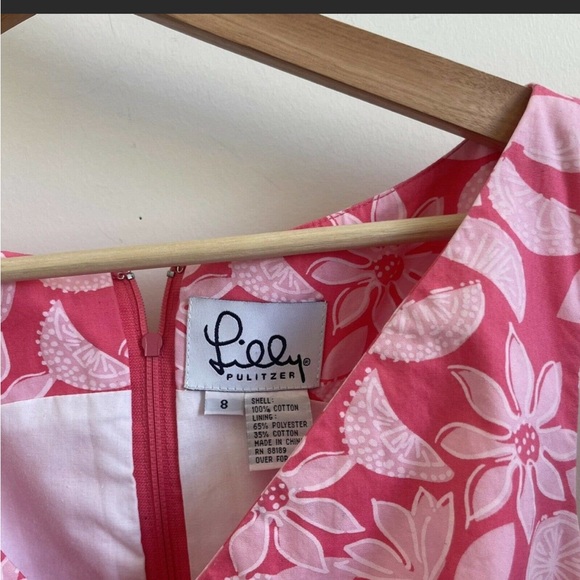 Brand: Lilly Pulitzer Sheath Dress - Picture 5 of 7